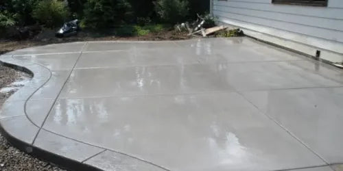 Concrete Patio