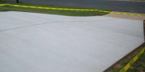 Concrete Parking Lot